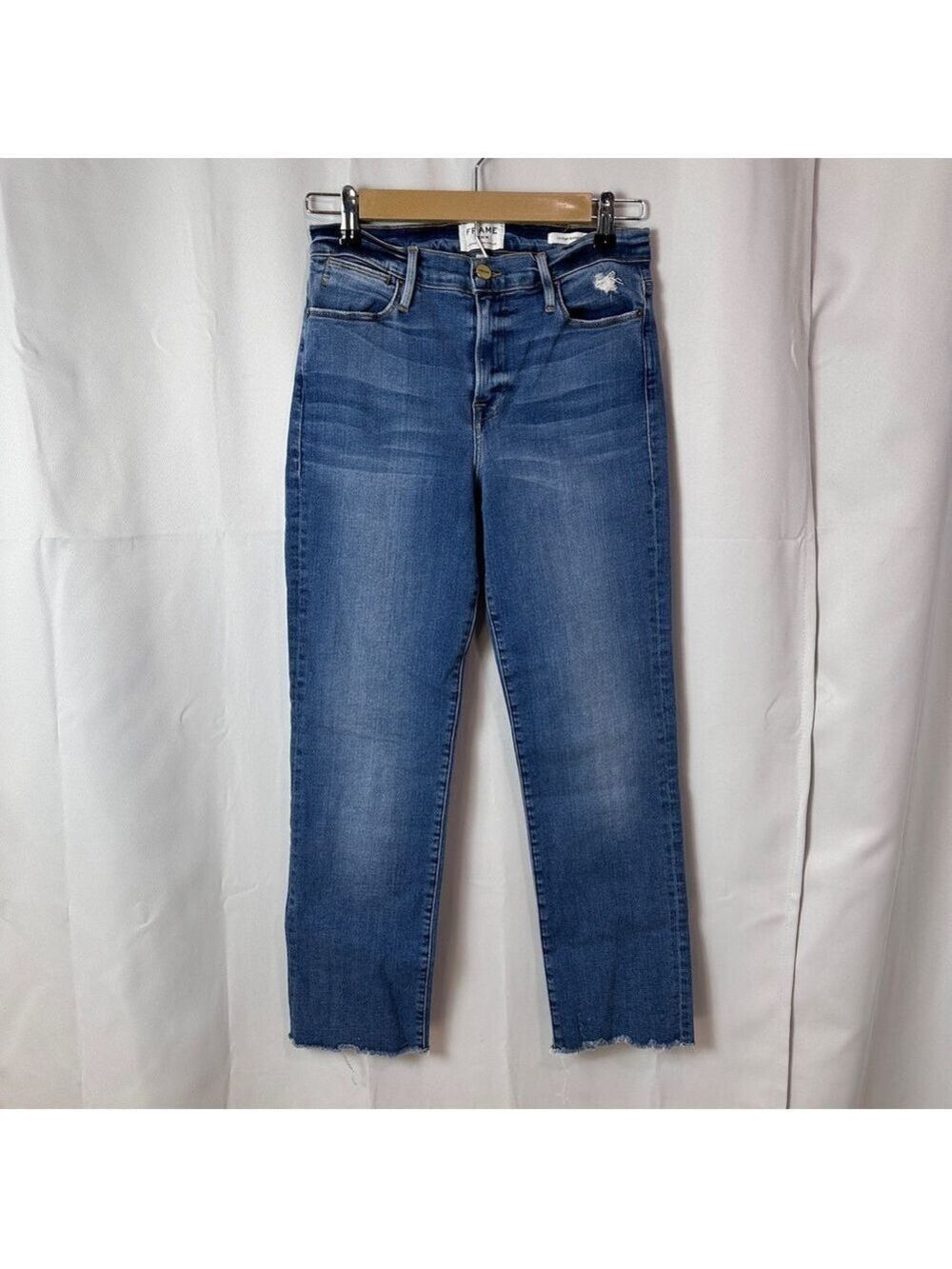 Frame Denim Women’s Le High Straight Jeans - Size 29